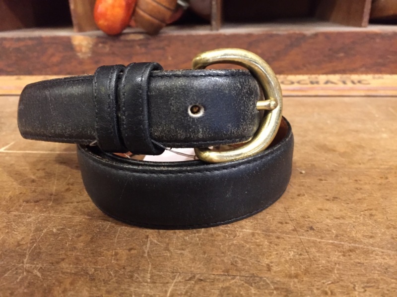 オールドコーチなどUSEDのレザーベルトのご紹介 : 町田の古着屋ULTRABO