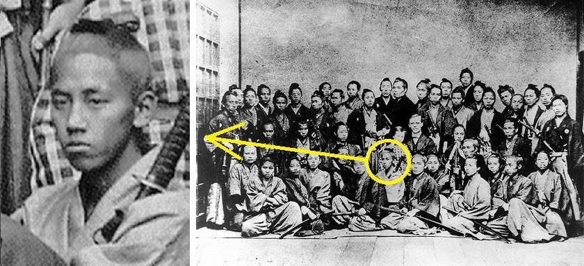 フルベッキ写真』伝説覆す原板： 幕末の志士集合写真 → 実は佐賀藩校