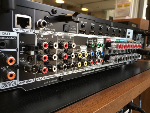 ☆新製品AVアンプ MARANTZ NR1607入荷しました！ : クリアーサウンド