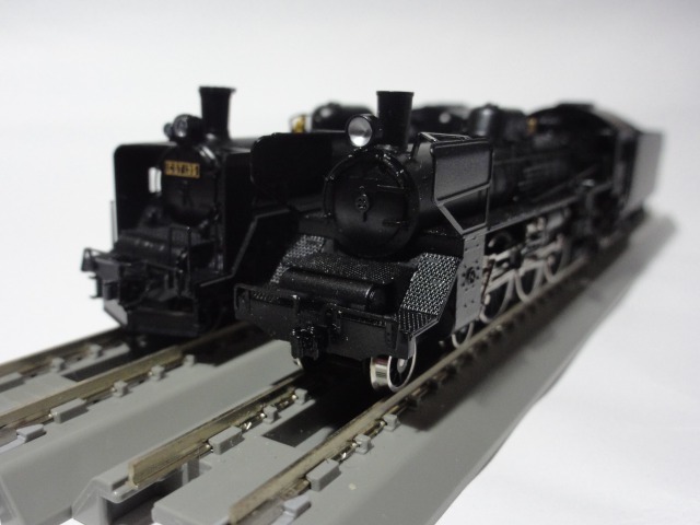 ワールド工芸C55 流改九州型 入線 : 燕雀鉄道白津機関区活動日誌