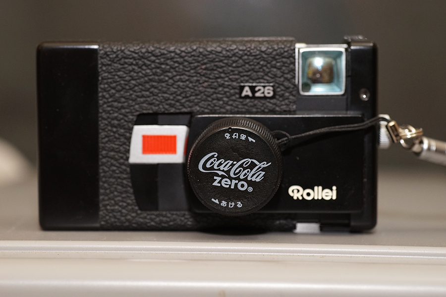 126フィルム インスタマチックでスクエアフォーマット】 ローライ A26