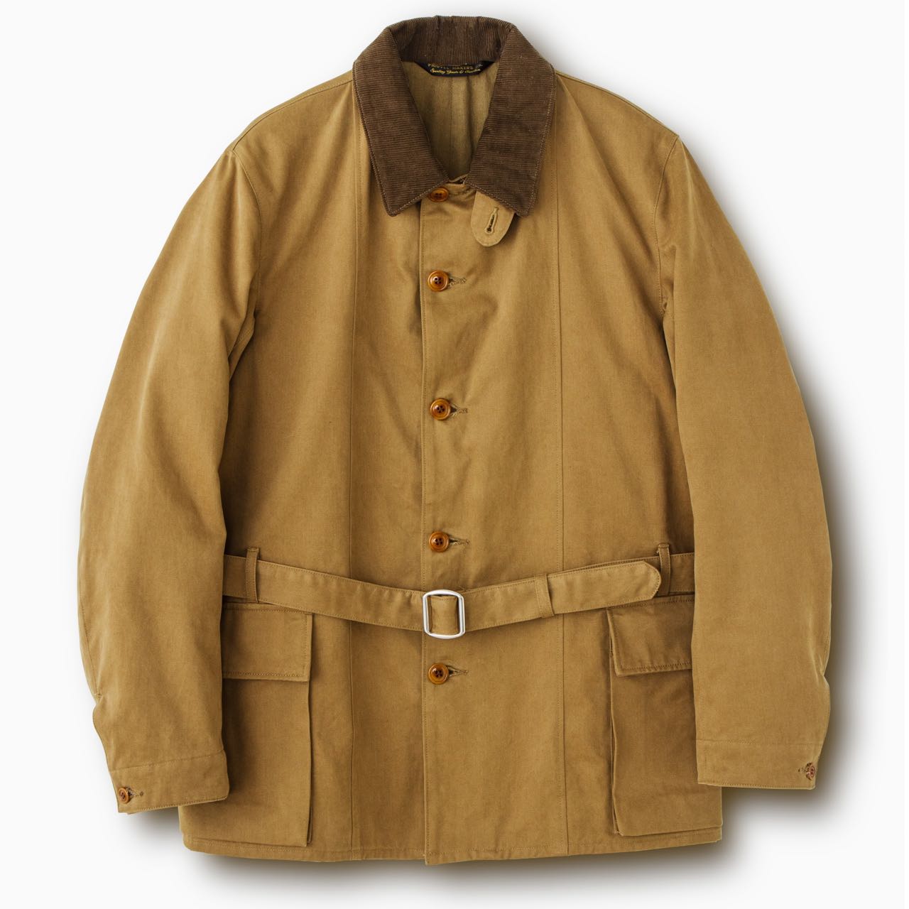 PHIGVEL(フィグベル) - NORFOLK JACKET : HUMAN and THINGS.BLOG