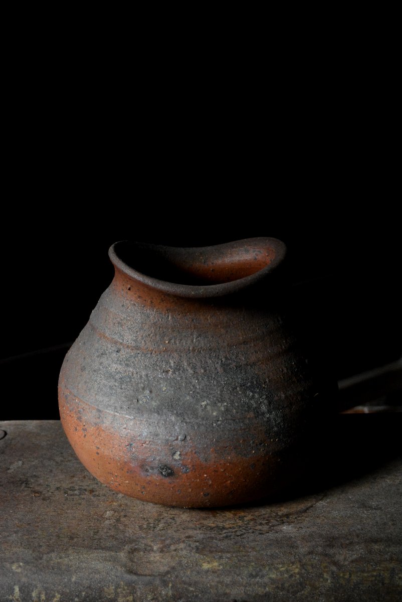 森岡成好展 壺中有天」 南蛮焼締 : うつわノート