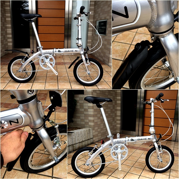DAHON:Dove Uno ダヴ ウノ入荷しました！ : カルマックス タジマ