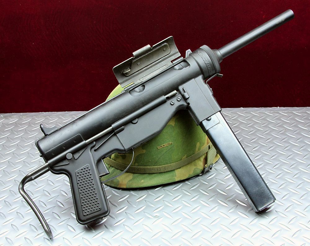 M3A1 Grease gun by Hudson : 