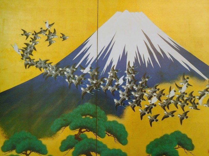 鈴木其一 江戸琳派の旗手 サントリー美術館 : 川沿いのラプソディ