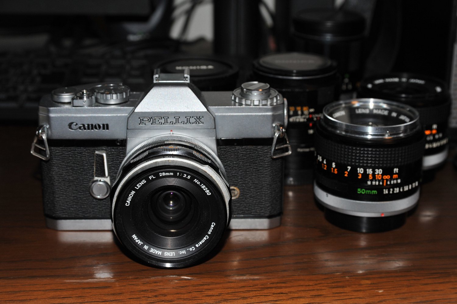 キヤノン FL 28mmF3.5 1966年製で : nakajima akira's photobook