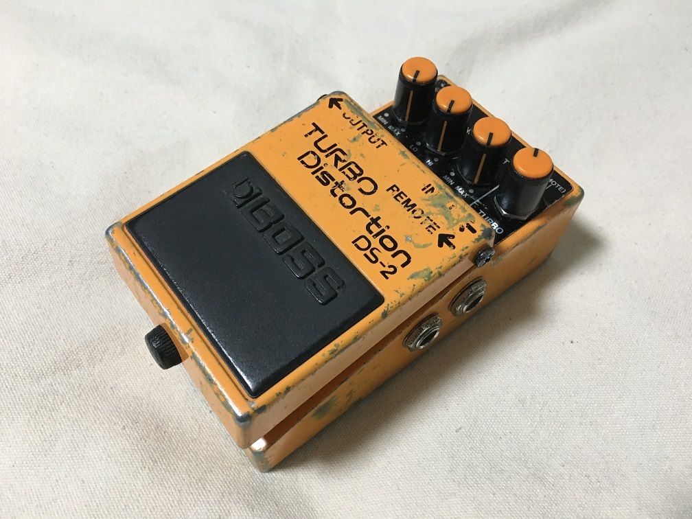 Boss“DS-2 Turbo Distortion” : 【○八】マルハチBlog