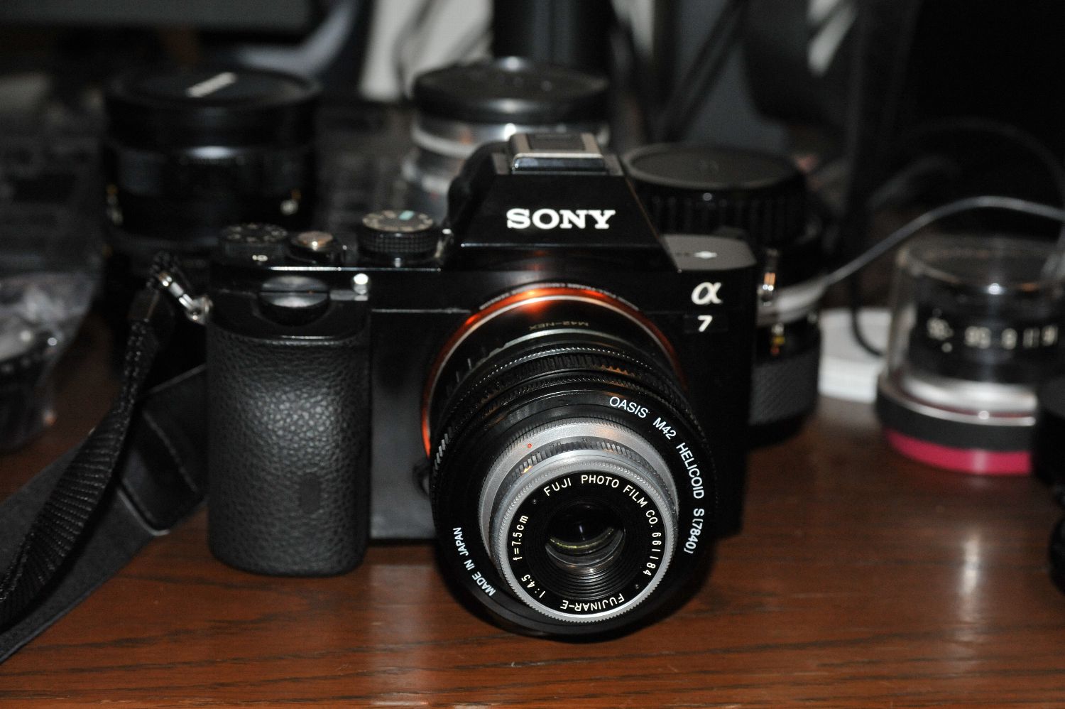 引き伸ばしレンズ フジナーE 75mmF4.5 で : nakajima akira's photobook