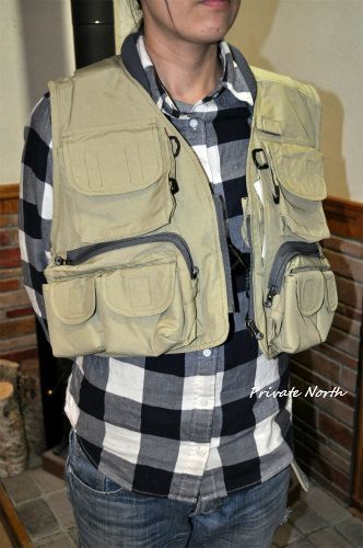 FGF フェアリーグッドフィッシャー フィッシングベスト : Private North