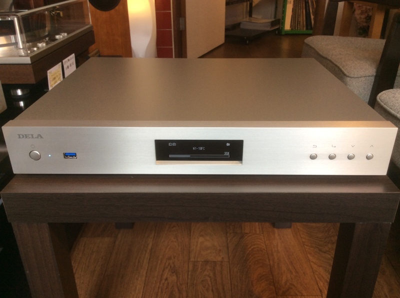 ミュージックライブラリー DELAのN1A/2を接続 その1 : オーディオ専門