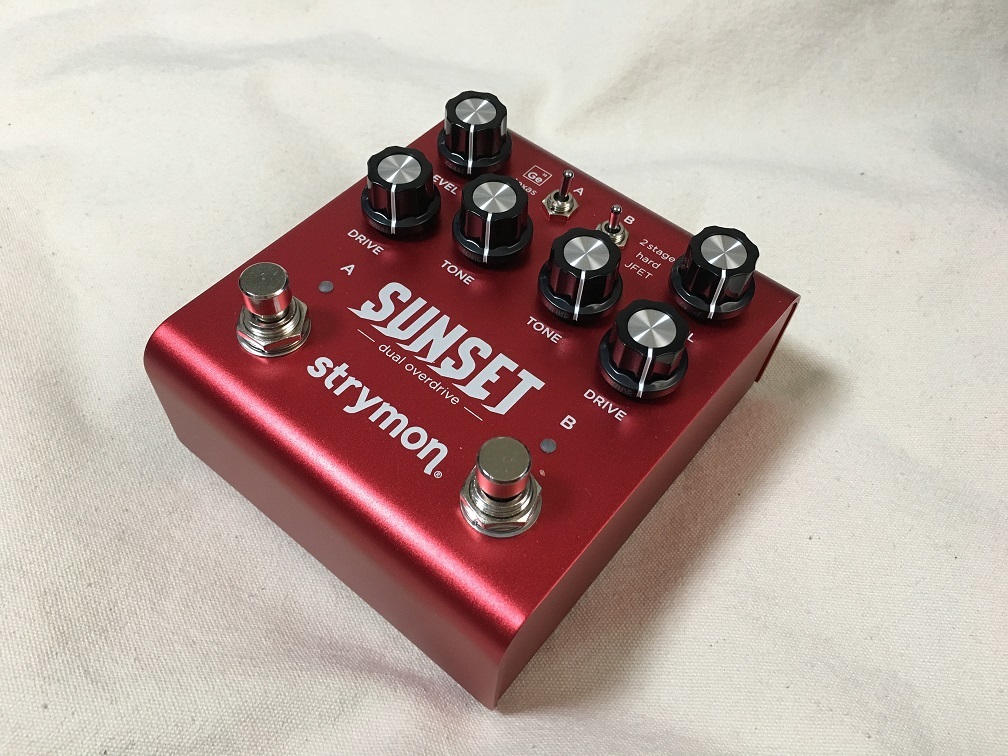 Strymon“Sunset” : 【○八】マルハチBlog