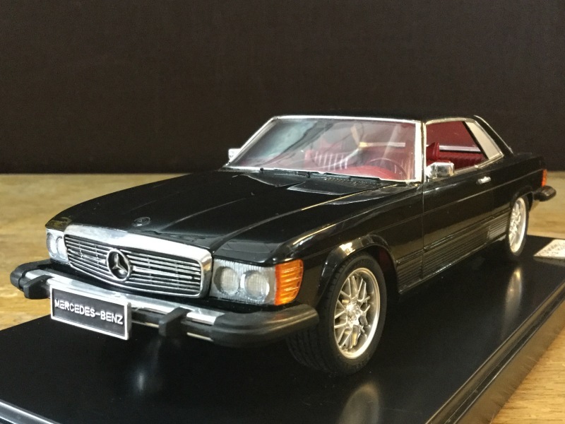 メルセデスベンツ 450SLC 1973 (アリイ/オオタキ 1/24) : MATCHBOX