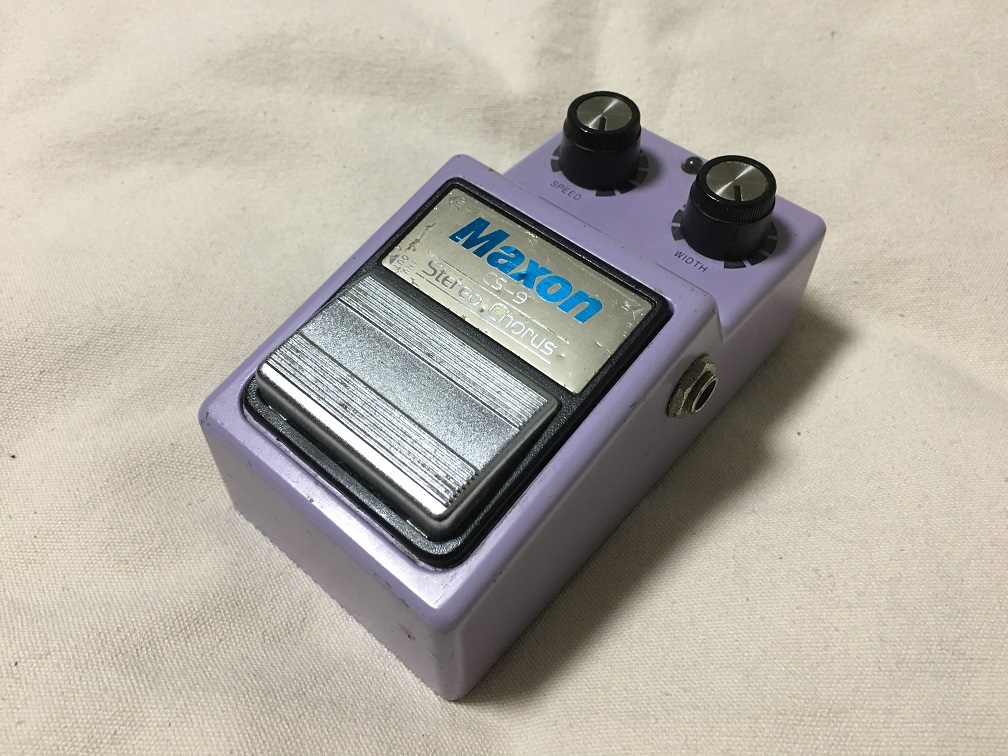 Maxon“CS-9 Stereo Chorus” : 【○八】マルハチBlog