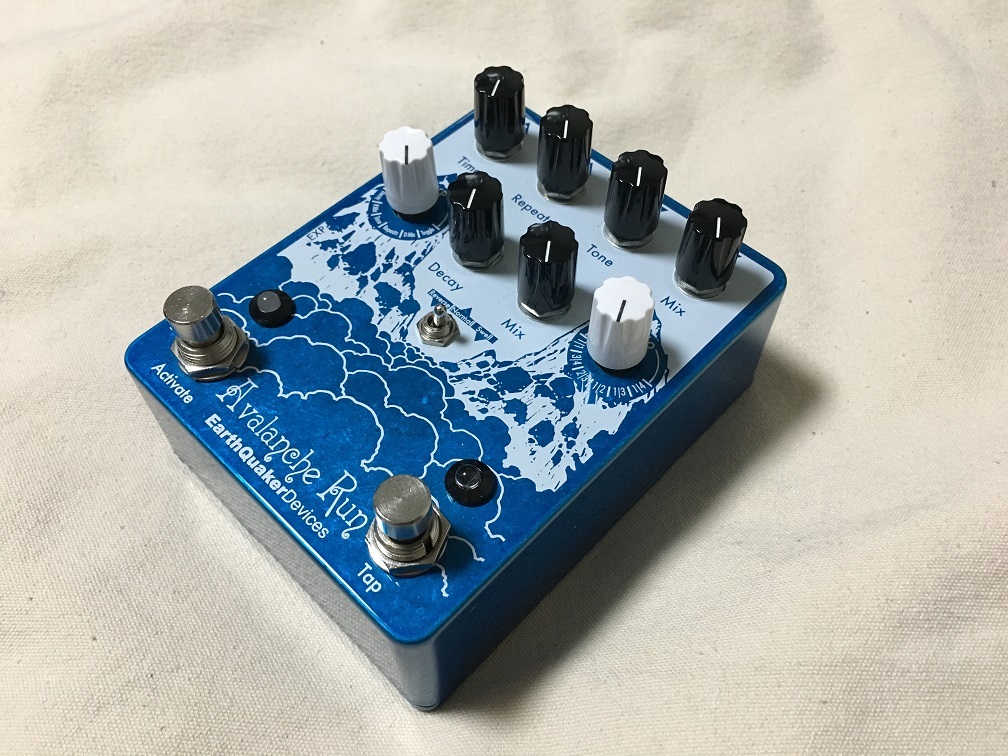 EarthQuaker Devices”Avalanche Run” : 【○八】マルハチBlog