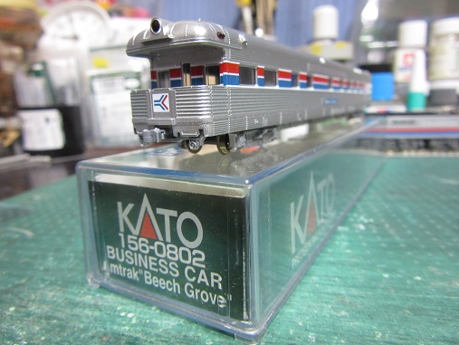 グ*チ様 KATO コルゲート(ステンレス)ビジネスカー TOPEKA 35-6 グ*チ