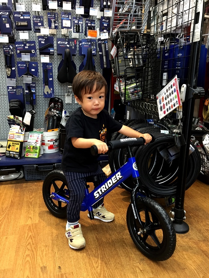 STRIDER：本日のストライダーキッズ / Sport Model・ブルー : カル