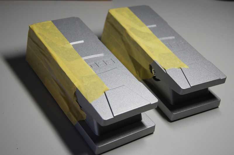 BOSS ： FV-30H , FV-30L Mod : BamBasic Effectribe - 効果的雑想録