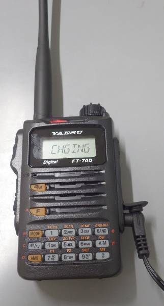 YAESU FT-70D : taka＠でございます～♪