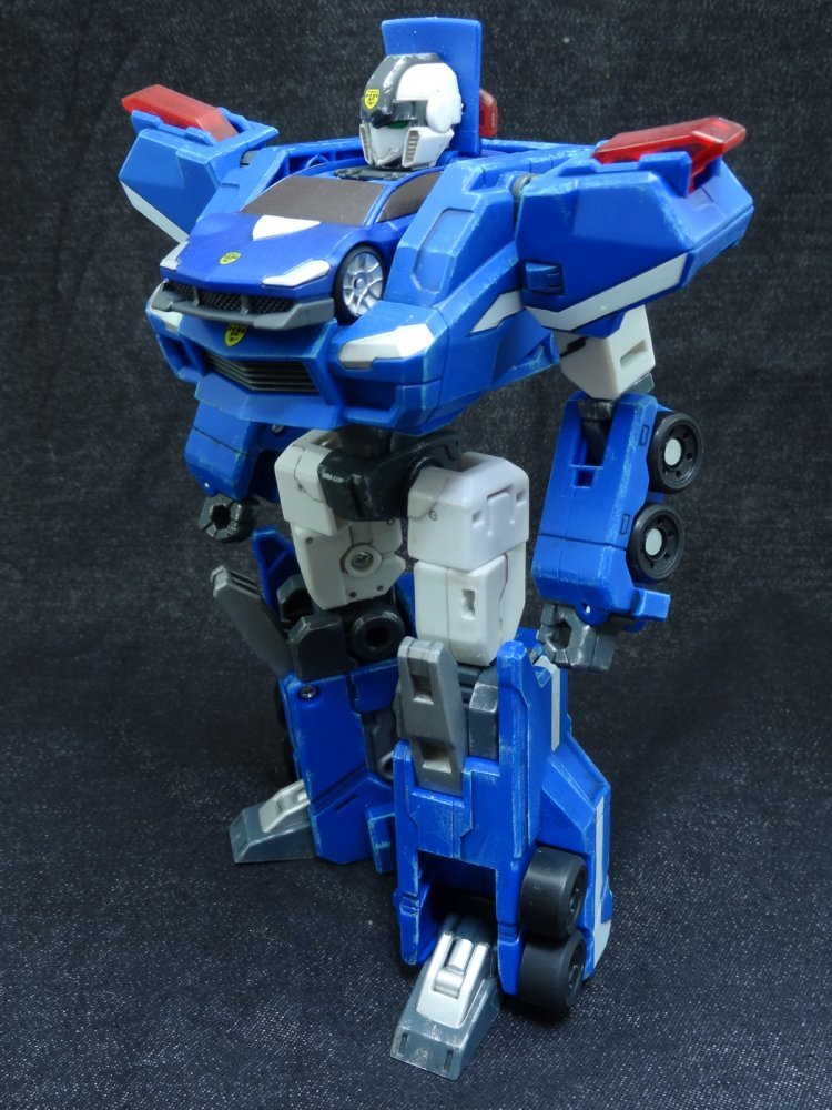 ドライブヘッド01 ソニックインターセプター : 鋼鉄のサムライ達出張所