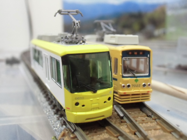 初めてのMODEMO 都電荒川線8800形入廠 : 新湘南電鐵 横濱工廠3