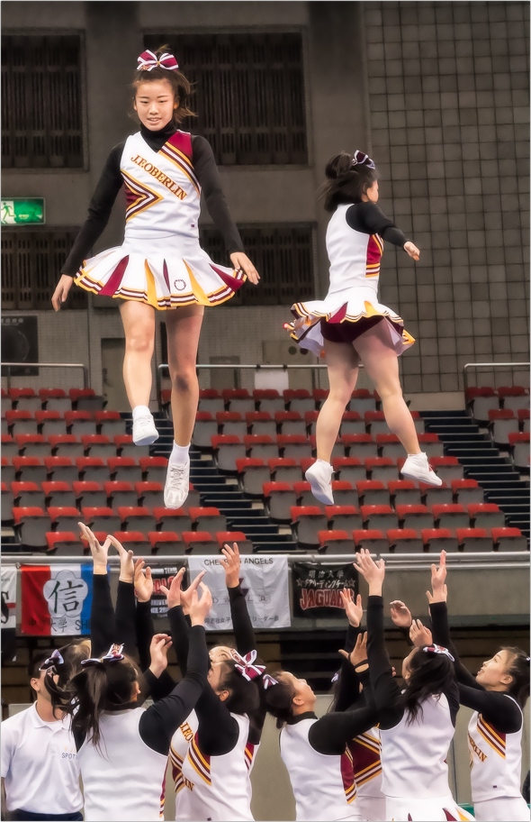 桜美林大学 THREE NAILS CROWNS （第29回全日本学生チアリーディング