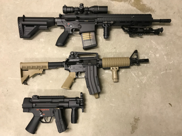 東京マルイ M933 コマンド : Black Fantom