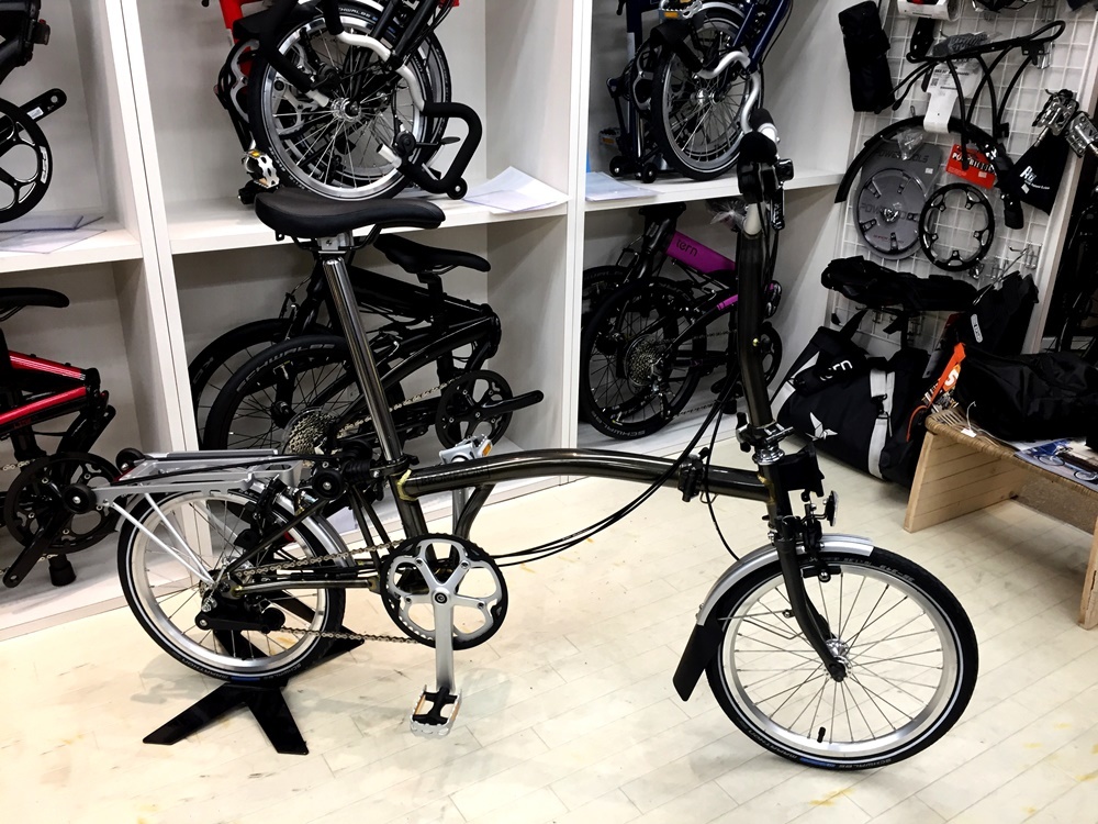 BROMPTON：ブロンプトン2018年モデルM6R-RAWカラー : カルマックス