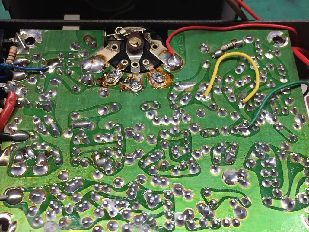 MIZUHO MX-6（初代ピコ6）のメンテナンス : マニアックな無線とラジオ