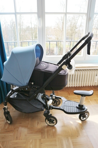 バガブーの二人乗り用に「コンフォート・ホイールボード」を購入