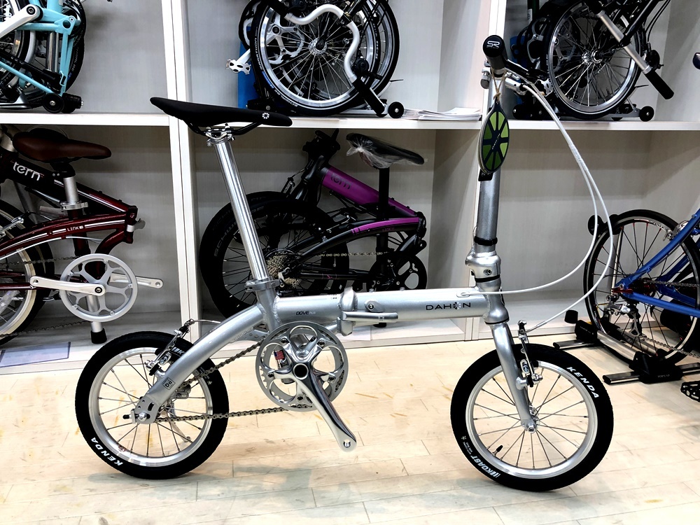 DAHON Dove Plus(ダブ プラス) newカラー入荷！ : カルマックス タジマ