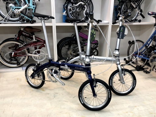 DAHON Dove Plus(ダブ プラス) newカラー入荷！ : カルマックス タジマ