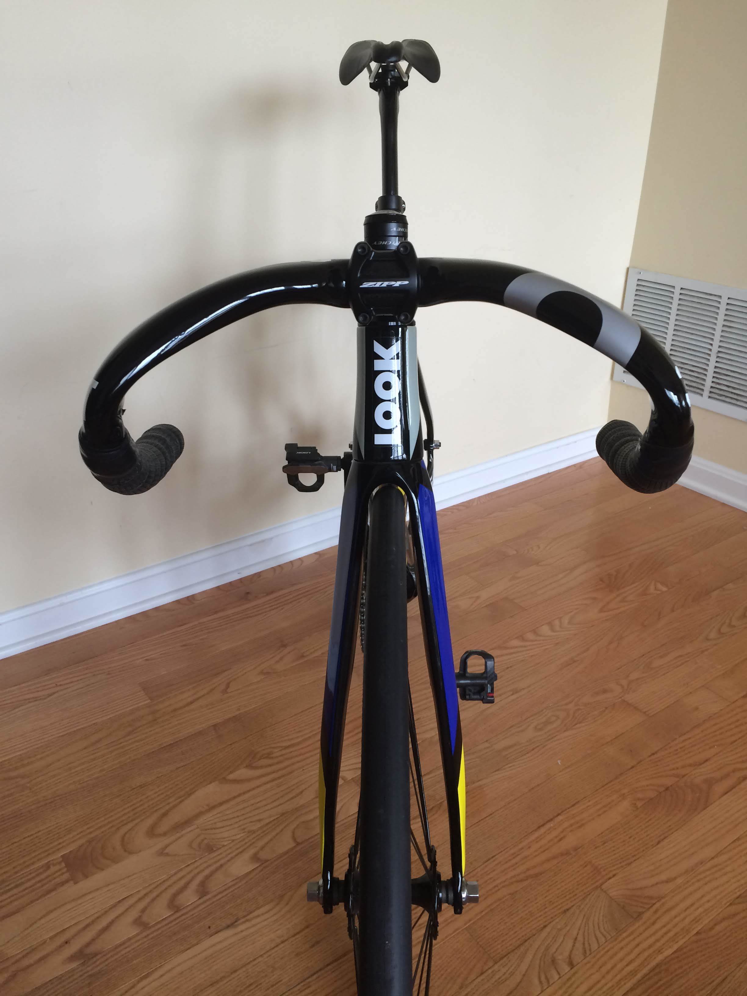 3T Scatto トラックハンドルバー装着 : アメリカを自転車でエンジョイ