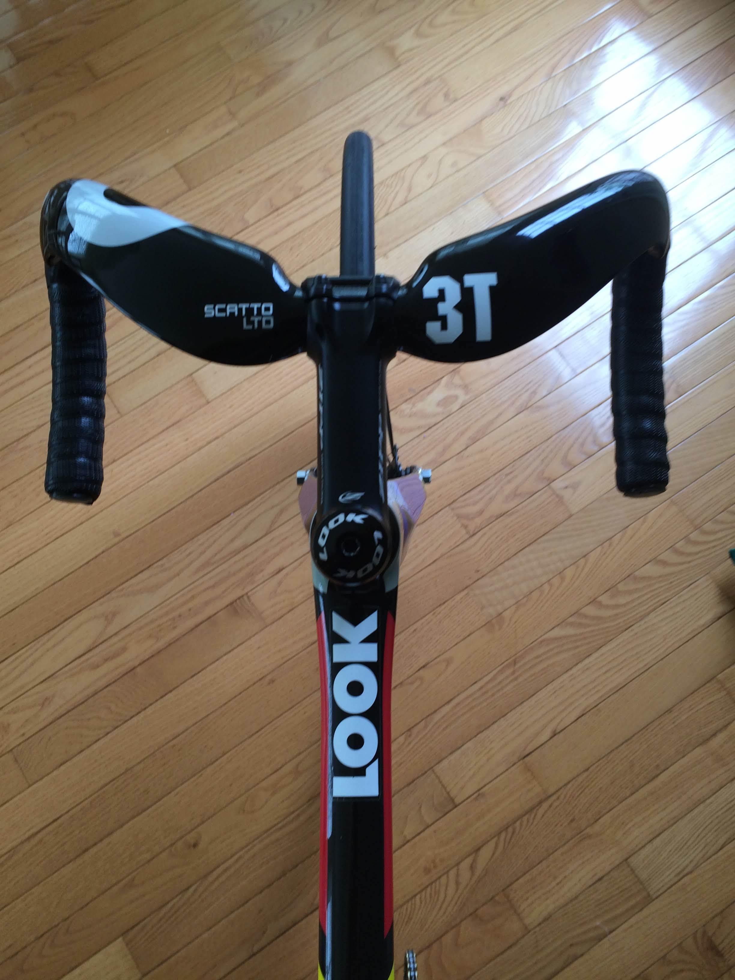 3T Scatto トラックハンドルバー装着 : アメリカを自転車でエンジョイ