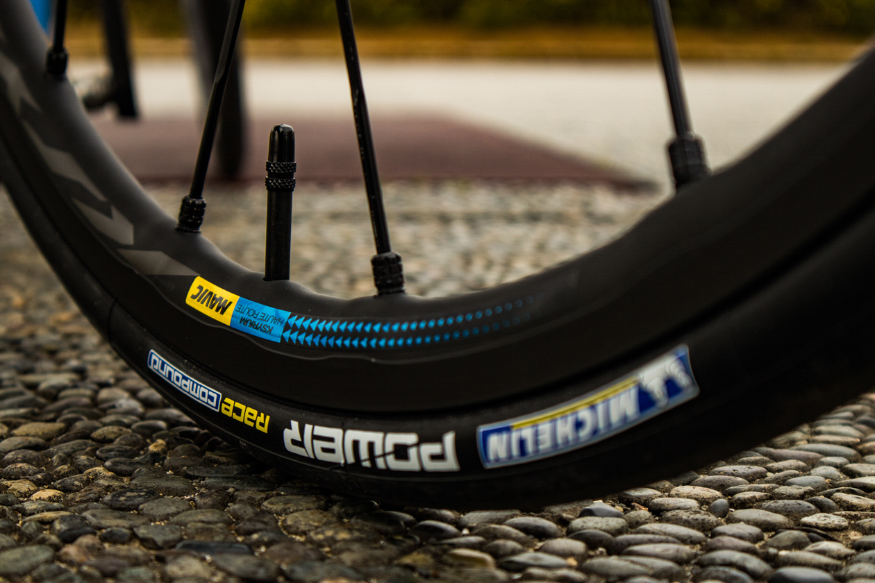 マビック キシリウム プロ エグザリット オートルート : ゆるゆる