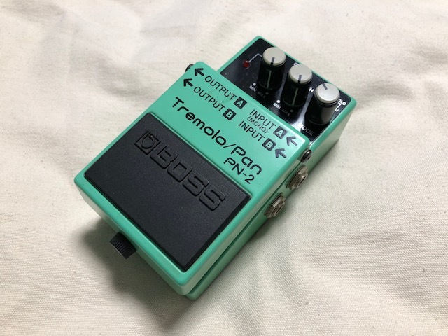 BOSS“PN-2 Tremolo / Pan” : 【○八】マルハチBlog