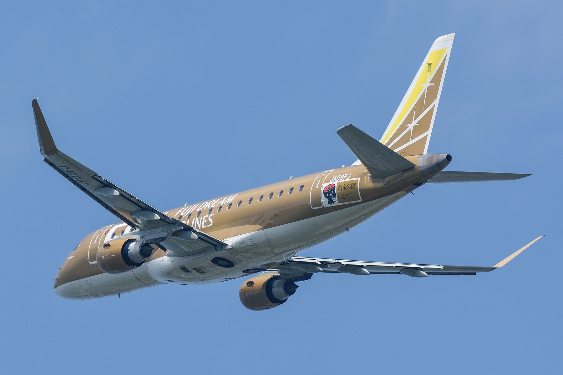 航空機・ヘリコプター FDA ERJ-175 JA02FJ Blue 航空機・ヘリコプター