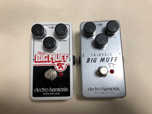 Electro-Harmonix”Triangle Big Muff Pi” : 【○八】マルハチBlog