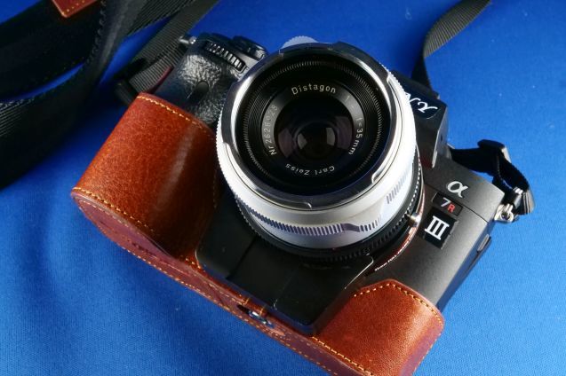 精密無比の描写性 ディスタゴン35mm f4 : セカンド・ライフ・ヴィンテージ