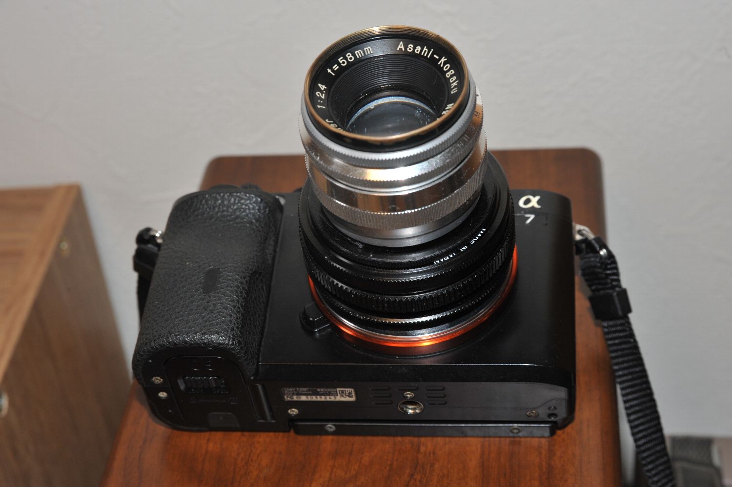 アサヒフレックスIIA と タクマー58mmF2.4 : nakajima akira's photobook