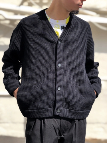 TENBOX】FOOTSIES CARDIGAN : FLATBUSH -clothes LAB.-