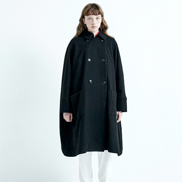 トラペーズラインコート : NORTHWEST SELECT