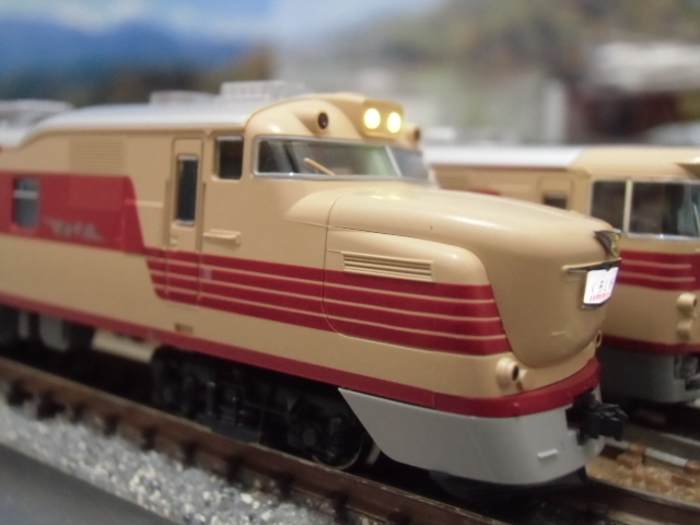 初めての特急形気動車 KATO キハ81系くろしお 入廠 : 新湘南電鐵 横濱工廠3