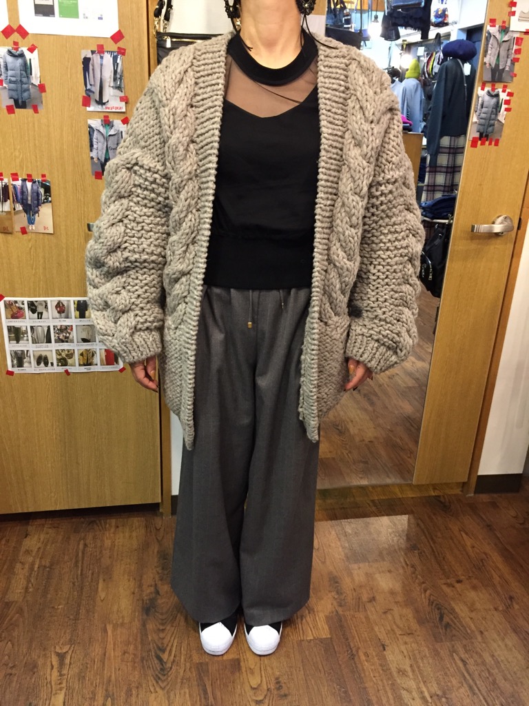 再入荷！トゥデイフル TODAYFUL ☆Cable Handkint Cardigan : dimanche