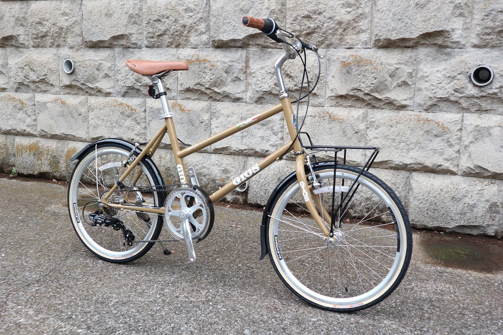 GIOS / PULMINO / BROWN （ジオス/プルミーノ/ブラウン） - ミニベロ