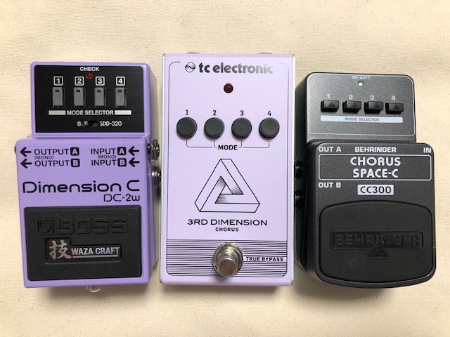 BOSS”DC-2W Dimension C” : 【○八】マルハチBlog