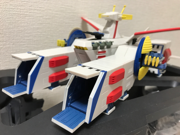 メカニックファイル ホワイトベース : Black Fantom