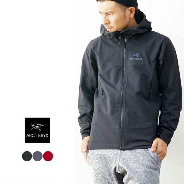ARC'TERYX [アークテリクス正規代理店]GAMMA LT HOODY MEN'S [17307
