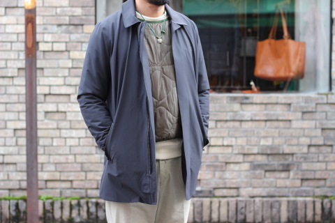 仕事着でも最適なアウター「UBR」 