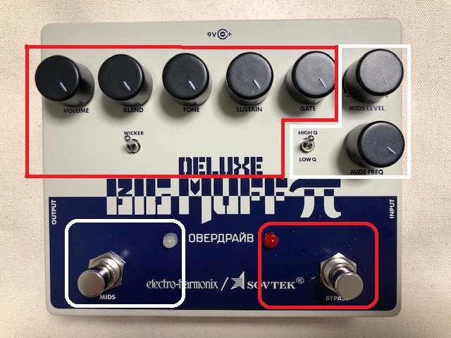 ELECTRO-HARMONIX”Sovtek Deluxe Big Muff Pi” : 【○八】マルハチBlog